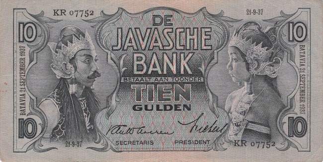 10 Gulden 1937